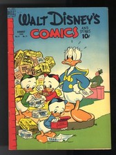 Walt Disney's Comics And Stories #107 VF+ 8.5 Dell 1949 picture
