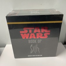 STAR WARS BOOK OF SITH SECRETS FROM THE DARK SIDE BOXED SET RARE SEALED picture