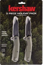 Kershaw LIMITED EDITION - 2-pc SET Spring Assist Flippe Knife 2025TSC2 KAI 7018 picture