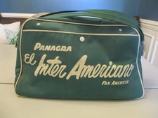 VINTAGE PANAGRA PAN AMERICAN FLIGHT TRAVEL CARRY ON BAG-STEWARDESS-PILOT -PAN AM picture