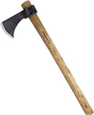 Condor Indian Throwing Tomahawk Ax Black 1060 Carbon Steel Fixed Axe 390408HC picture