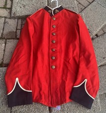 1913 British Military Red Coat WW1 With Label– Royal Berkshire Regiment. Rare picture