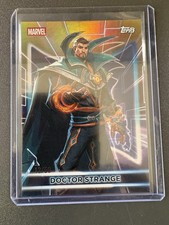 2026 Topps Marvel Neon Doctor Strange Variation SSP /50 picture