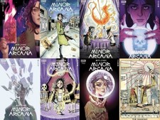 Minor Arcana #1 - 14 Cover Select BOOM STUDIOS IN-HAND picture
