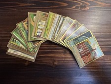 1910 T69 Helmar Historic Homes Lot of 37 Tobacco Cards - PR to EX+ picture