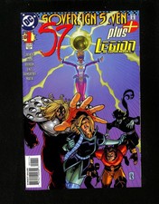 Sovereign Seven Plus #1 DC 1997 picture