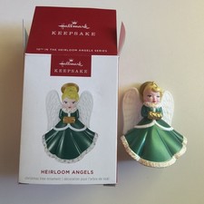 Hallmark 2025 Heirloom Angels 10th in Series Keepsake Christmas Ornament (Q) picture