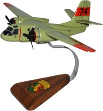 California Department Forestry Grumman S-2 Tracker Desk Model 1/48 SC Airplane picture