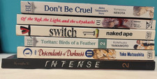 6 Various Yaoi Manga switch intense toritan don’t be cruel anime graphic novels picture