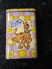 Vintage 2000 Vandor Scooby-Doo Band-Aid Tin picture
