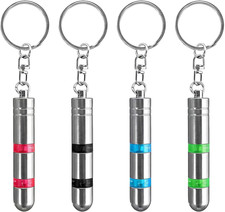 4PCS Static Electricity Remover Keychain, Car Human Static Eliminator ESD Tool picture