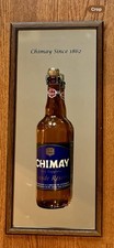 Chimay Peres Trappistes Grand Reserve beer Mirror Sign picture