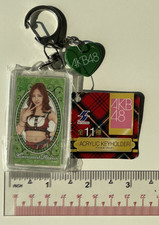 AKB48 Acrylic Keyholder Tomomi Itano Official Japan Idol Goods picture