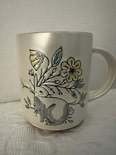 Luster Glaze Bunny Ceramic Stoneware Mug By Spectrum Designz 16oz Coffee picture