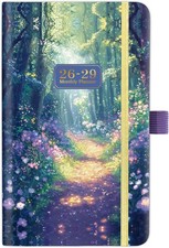 Pocket Calendar 2026-2029 - 3-Year Monthly Pocket Calendar from July 2026-June 2 picture