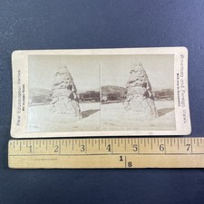 Yellowstone Liberty Cap Hotel Stereoview American & Foreign Views 1880s picture