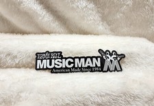 Ernie Ball Music Man White & Black Sticker picture