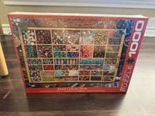 EuroGraphics Bead Collection 1000-Piece Puzzle Sealed picture