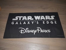 DISNEYLAND GALAXY'S EDGE PROMO BANNER FLAG SIGN PROP picture