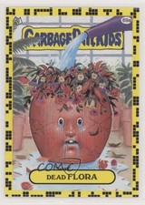 2011 Topps Garbage Pail Kids Flashback Series 2 Dead Flora #69a 2k3 picture