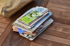 Vintage 1963 USA  Travel Ephemera Pile of Tourist Maps & Brochures North America picture
