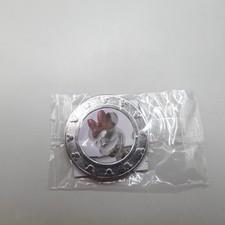 New Disney Wonder Ball 100th Year celebration Mini Black Chrome  SUPER RARE picture
