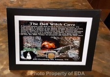 THE BELL WITCH CAVE Rock Stone Relic Sample w/COA Haunted Item Object John Bell picture