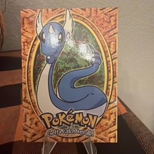 1999 Topps Pokémon Dragonair #148 E11 of 12 Stage 2 Vintage Glossy Card picture