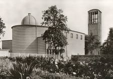 Postcard, Frankfurt, Cath. PARISH CHURCH OF ALL SAINTS, 1969 picture