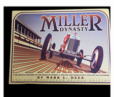 The Miller Dynasty by Mark L. Dees Revised & Expanded 2nd Ed 1981 picture