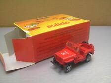 Solido 1322 Willys  Jeep 'VILLE DE PARIS' made in France 1/43 scale NM with Box picture