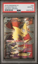 PSA 10 GIRATINA EX 93/98 | XY Ancient Origins Full Art  Pokemon Card picture