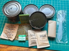 1967 dated Vietnam Ration Group--12 pieces picture