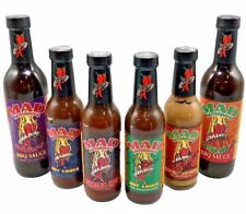 Signed Mad Anthony’s Hot Sauce and BBQ Sauce Set by Michael Anthony of Van Halen picture