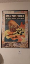 Rhetoric  BITS OF CARELESS TALK poster   picture