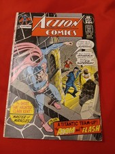 Action Comics #406 November 1971 Bronze Age DC Superman  ICONiC CoVER ART picture