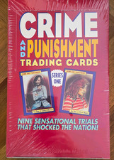 Eclipse Enterprises 1992 Crime and Punishment Series One Non-Sport Box Carroll picture
