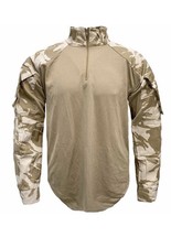 BRITISH ARMY ISSUE DESERT UBAC UNDER ARMOUR SHIRT - SIZE LARGE  picture