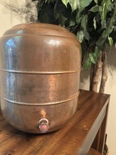 Antique American Ayurveda Copper Water Dispenser, 5 Gallon Without Lid picture