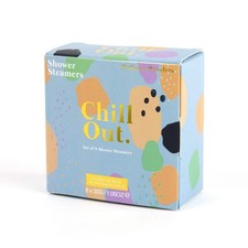 Wellness Wonders Shower Steamer Bombs – Chill Out Vanilla, Jasmine & Valerian picture
