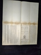 1864 CIVIL WAR Inventory & Inspection, Chattahoochee River, GA picture