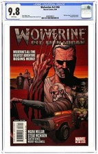 Wolverine #66A McNiven 1st Printing CGC 9.8 2008 4698598012 picture