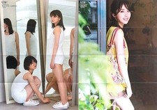 Nogizaka46 Sayuri Inoue Rena Yamazaki B2 Poster UTB+ 2019 Japan picture