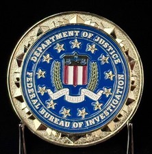 🔥🔥FBI Richmond, VA 🔥Field Office Challenge Coin🔥🔥 picture