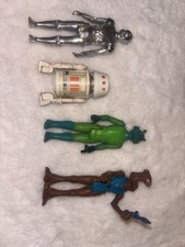 ORIGINAL Kenner Star Wars Vintage Action Figure Lot 1977 1978 1980 1983 NO REPRO picture