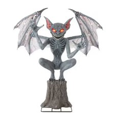 Home Accents Holiday 5.5 FT Wicked Woods Animated LED Evil Pixie Home Depot picture