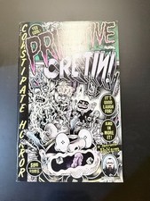 Primitive Cretin Henriette Valium Fantagraphics 1996 Underground Comix Rare picture