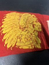 Vintage Hattiesburg Mississippi Felt Pennant Mid Century Souvenir picture