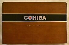 COHIBA - RED DOT TORO - 12.2/5 X 8 X 2  - CIGAR BOX                          picture