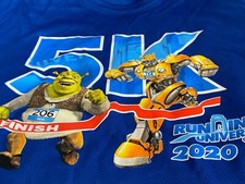 New Universal Studios Orlando Resort 2020 5K Running Race Shrek Transformers Lg picture